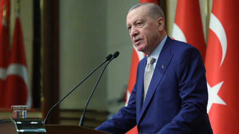 Cumhurbaşkanı Erdoğan: "Avrupa Türk toplumunu kimseye ezdirmeyiz