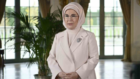 Emine Erdoğan’dan Regaip Gecesi mesajı