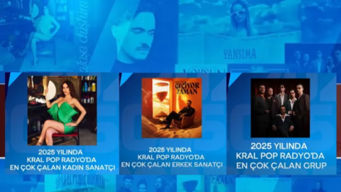 Kral Pop'ta 2025'e damga vuran isimler