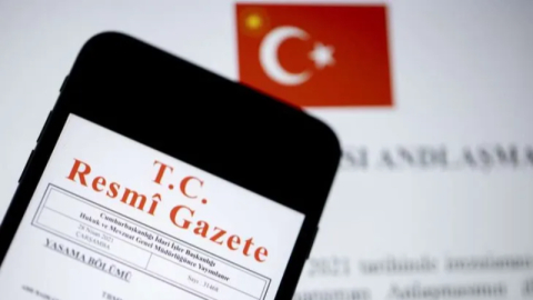 Milletlerarası 5 anlaşma Resmi Gazete'de