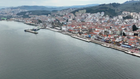 Mudanya'da kaçak yapılara karşı kararlı adım