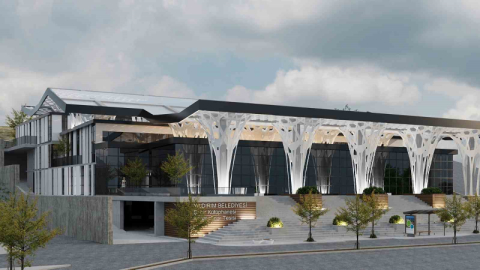 Piremir Gençlik ve Spor Merkezi’inde çalışmalar devam ediyor