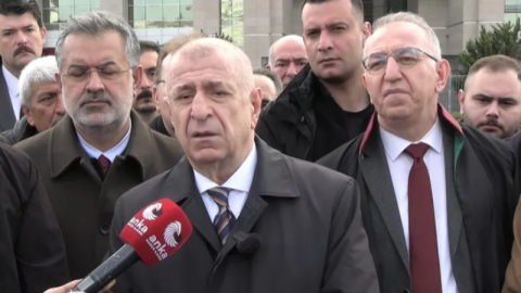 Ümit Özdağ'ın Cumhurbaşkanı'na hakaret davası beraat