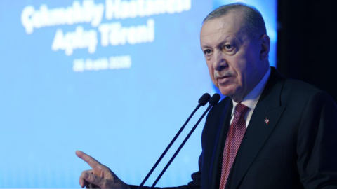 Cumhurbaşkanı Erdoğan: "Sağlık alanında artık farklı bir ligin oyuncusuyuz"