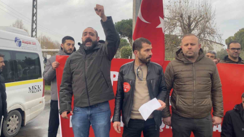 Metal işçileri ayağa kalktı