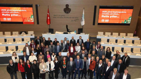 Nilüfer’de 2025’in birikimiyle 2026’ya