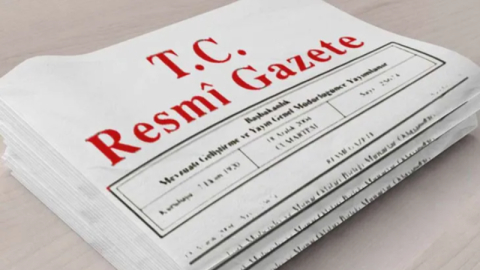Terörizm finansmanı kararlar Resmi Gazete'de