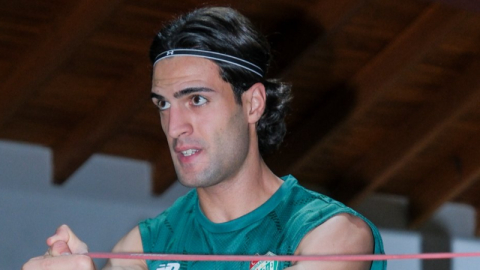 Bursaspor salonda çalıştı