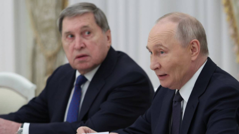 Putin'in Yardımcısı Uşakov, ABD yönetiminden yetkililerle görüştü