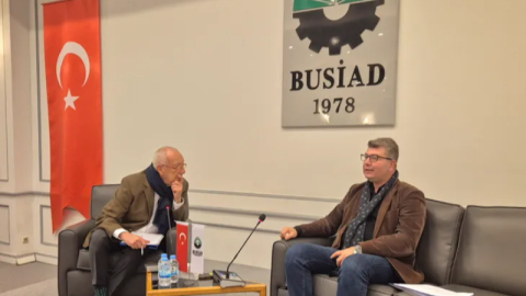 BUSİAD Armağan Öztürk'ü ağırladı