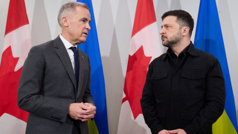 Kanada’dan Ukrayna’ya 2,5 milyar dolarlık yardım