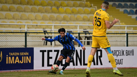 Karacabey deplasmanda Bucaspor’u mağlup etti