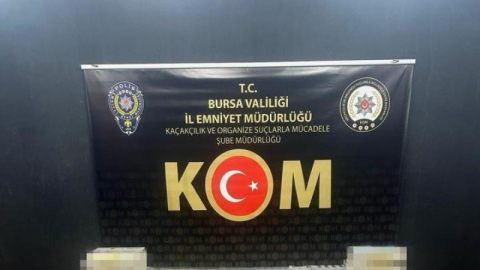 8 bin 870 paket kaçak sigara ele geçirildi