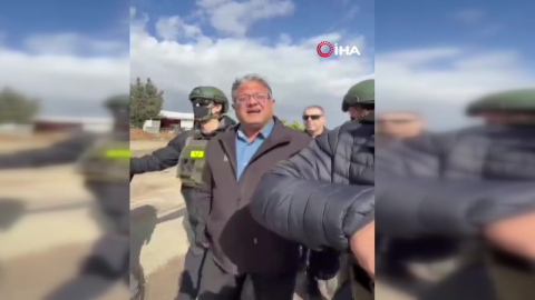 Aşırı sağcı İsrailli Bakan Ben Gvir, bedeviler tarafından taşlandı