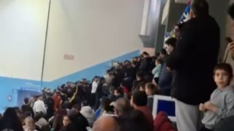 Karacabey Belediyespor - Fenerbahçe maçında olaylar çıktı