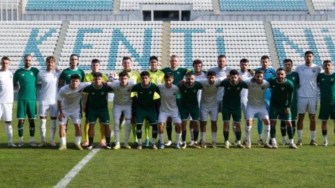 Bursaspor hazırlık maçında Nilüfer FK’yı 3-0 geçti