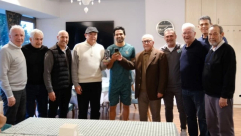 Muhammet Demir’e ödül