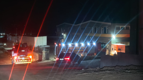 Talaş silosuna düşen işçi hayatını kaybetti