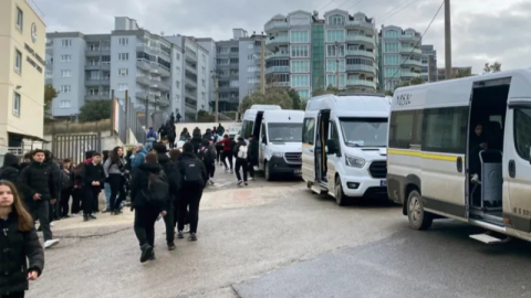 Mudanya'da okul servislerine sıkı denetim