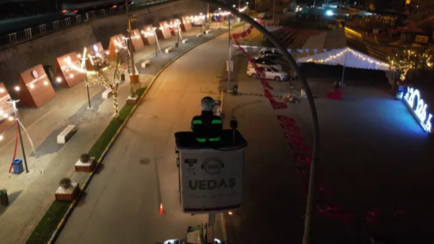 UEDAŞ'tan yeni yılda kesintisiz mesai