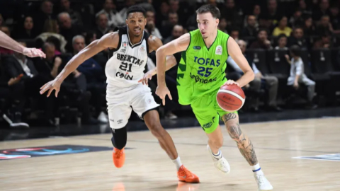 Tofaş'ın potasında yılın ilk maçı deplasmanda