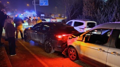 Gizli buzlanma kazayı beraberinde getirdi