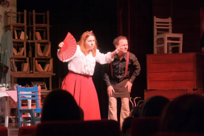 İnegöl sahnesinde festival var