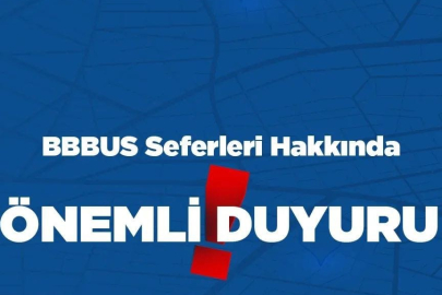 Burulaş’tan havalimanı seferleri hakkında son dakika duyurusu
