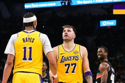 Luka Doncic’in triple double performansı Lakers’a yetmedi