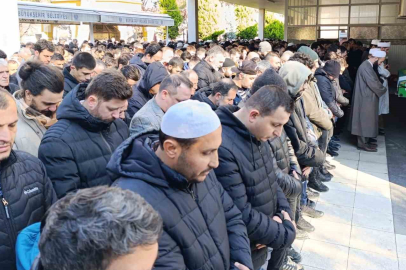 Akıma kapılarak hayatını kaybeden patron son yolculuğuna uğurlandı