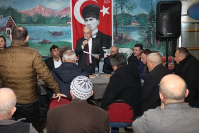 Başkan Şadi Özdemir'den 'tarıma sahip çıkın' çağrısı