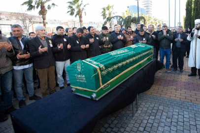 Büyükşehir ailesinin acı günü