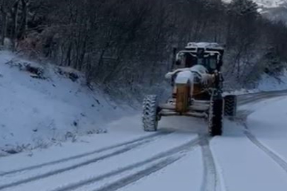 Büyükşehir’den karla mücadele