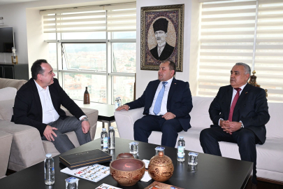 Gemlik ve Akhisar’a Özbekistan’dan kardeş geliyor…