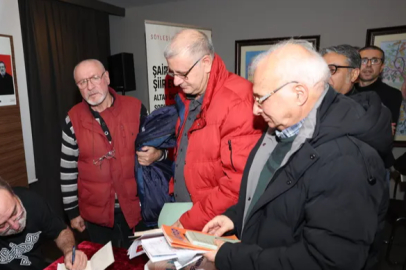 Şairin Şiir Evreni’nin konuğu Akif Kurtuluş oldu