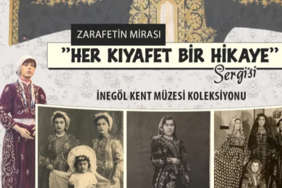 “Zarafetin Mirası” sergisi Bursa İnegöl’de kapılarını açıyor
