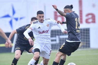 İnegölspor evinde Batman ile berabere kaldı