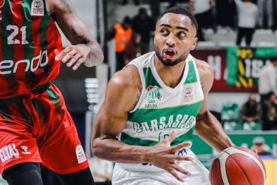 Bursaspor Basketbol son nefeste kazandı