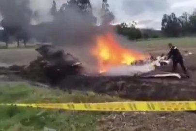 Kolombiya’da uçak kazası: 6 ölü