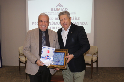 BUMİAD, Nilüfer Belediye Başkanı Şadi Özdemir’i ağırladı