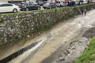 Dereye düşen şahıs hayatını kaybetti
