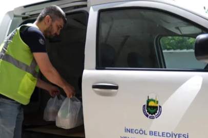 İnegöl'de 14 bin aileye ulaşan sosyal destek
