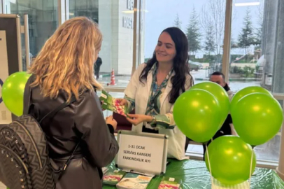 Mudanya İlçe Sağlık'tan serviks kanseri için farkındalık standı