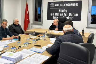 Nilüfer’de afetlere karşı hazırlık tatbikatı