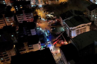 Otel yangını kontrol altına alındı