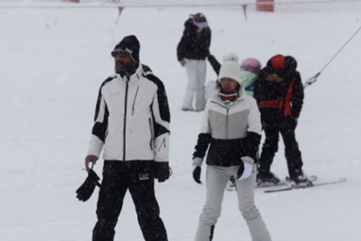 Uludağ’da kar kalınlığı 76 santimetreye ulaştı