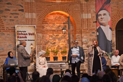 Usta şair Orhan Veli Kanık, Osmangazi’de anıldı