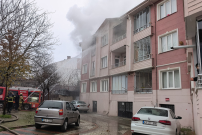 Yangında can pazarı