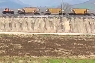 Yüksek Hızlı Tren için Bursa'da test sürüşleri hazırlığı