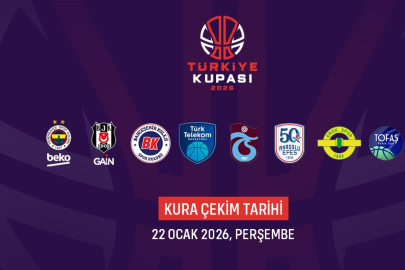 Basketbolda Türkiye Kupası’nda mücadele edecek takımlar belli oldu